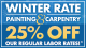 Winter Rate