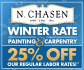 Winter Rate Discount
